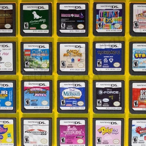 Authentic Nintendo DS Games for DS / DSLite / DSi / 3DS XL and 2DS