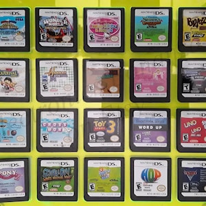 Authentic Nintendo DS Games for DS / DSLite / DSi / 3DS XL and 2DS