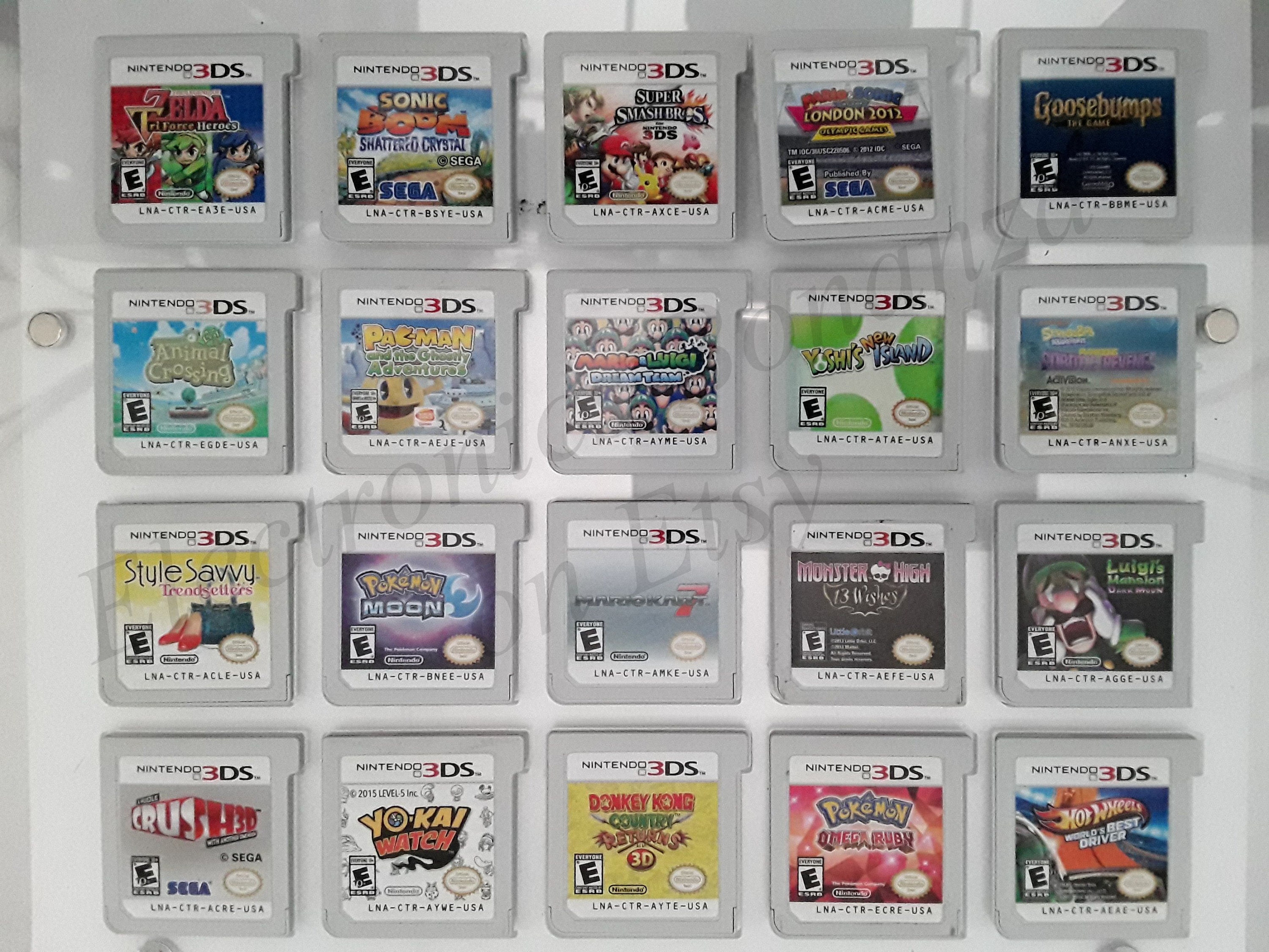 List of 3DS eShop Games/Features - Pure Nintendo