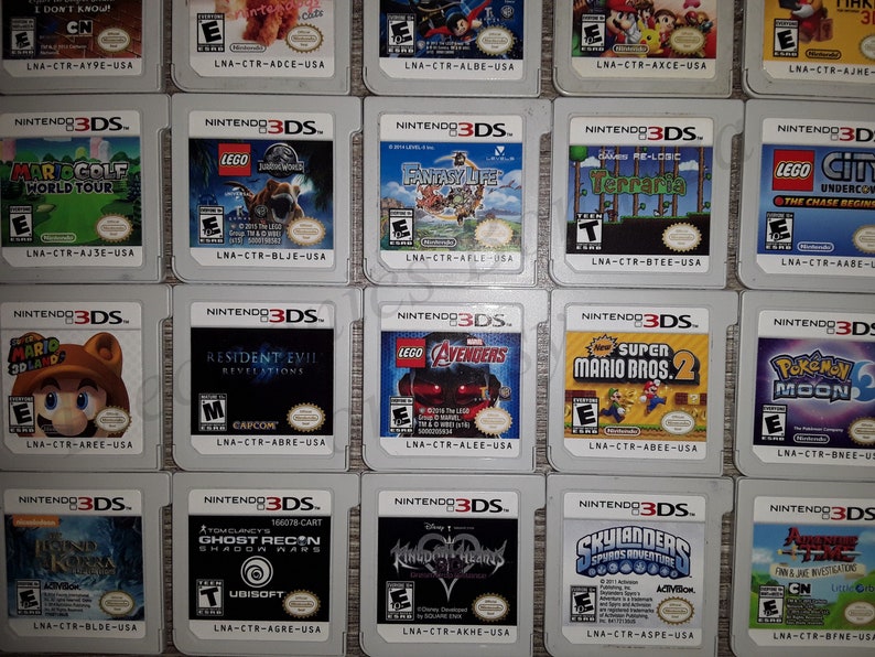 Authentic Nintendo 3DS Games image 10