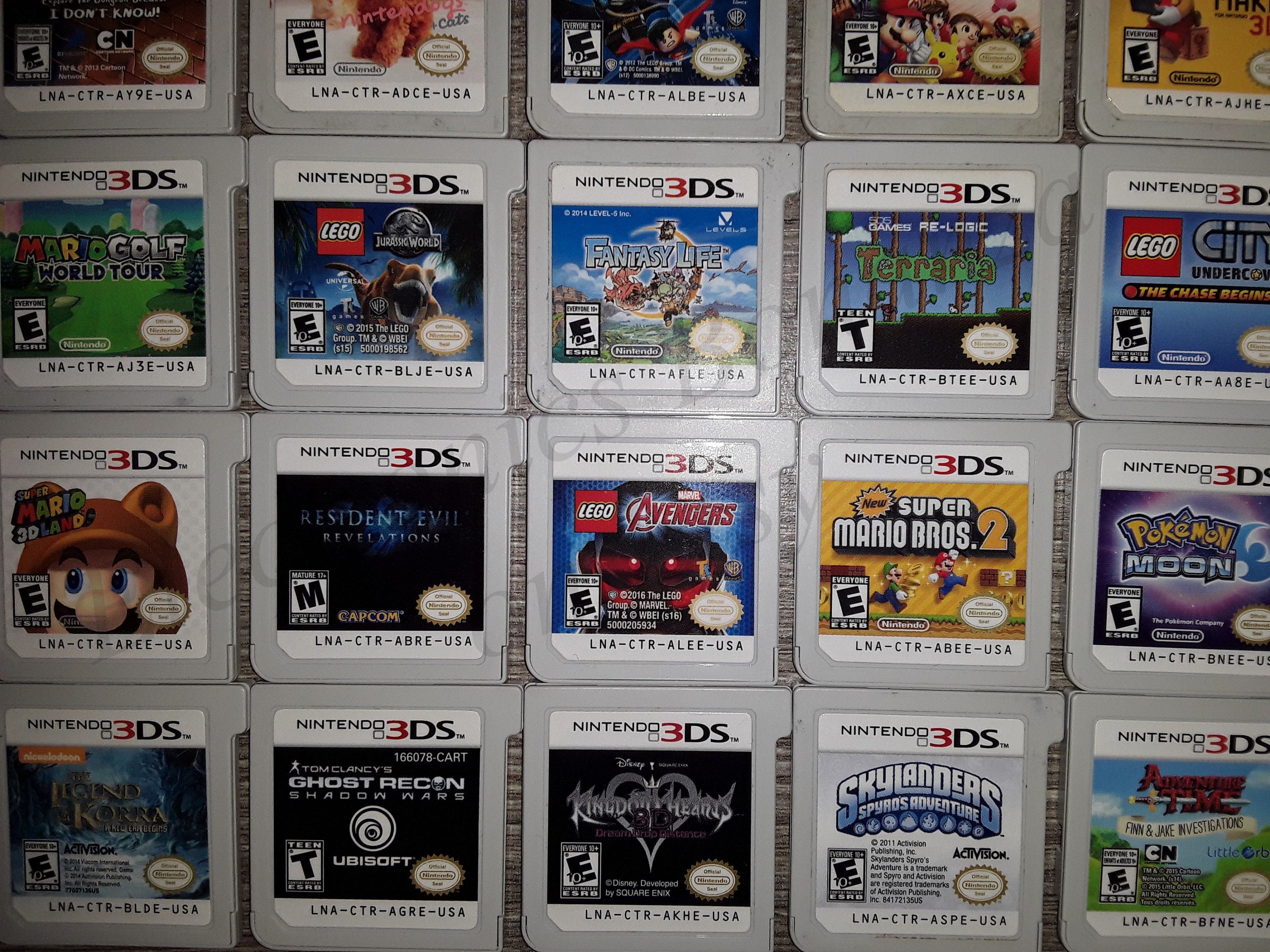 Nintendo 3DS Games - Etsy