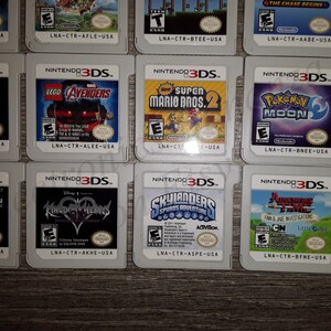 Authentic Nintendo 3DS Games image 3