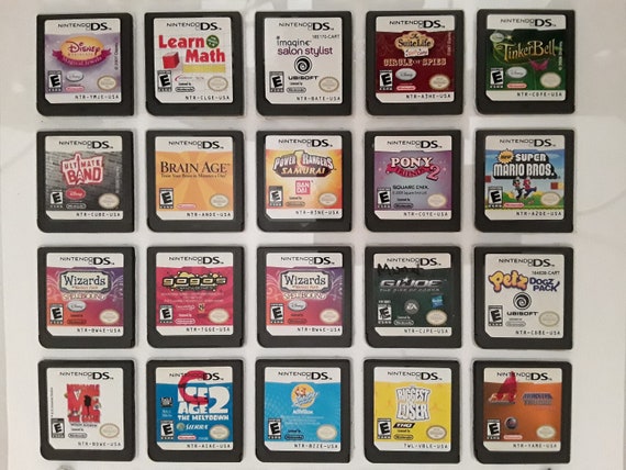 Authentique jeux Nintendo DS pour DS/DSLite/DSi/3DS XL et 2DS