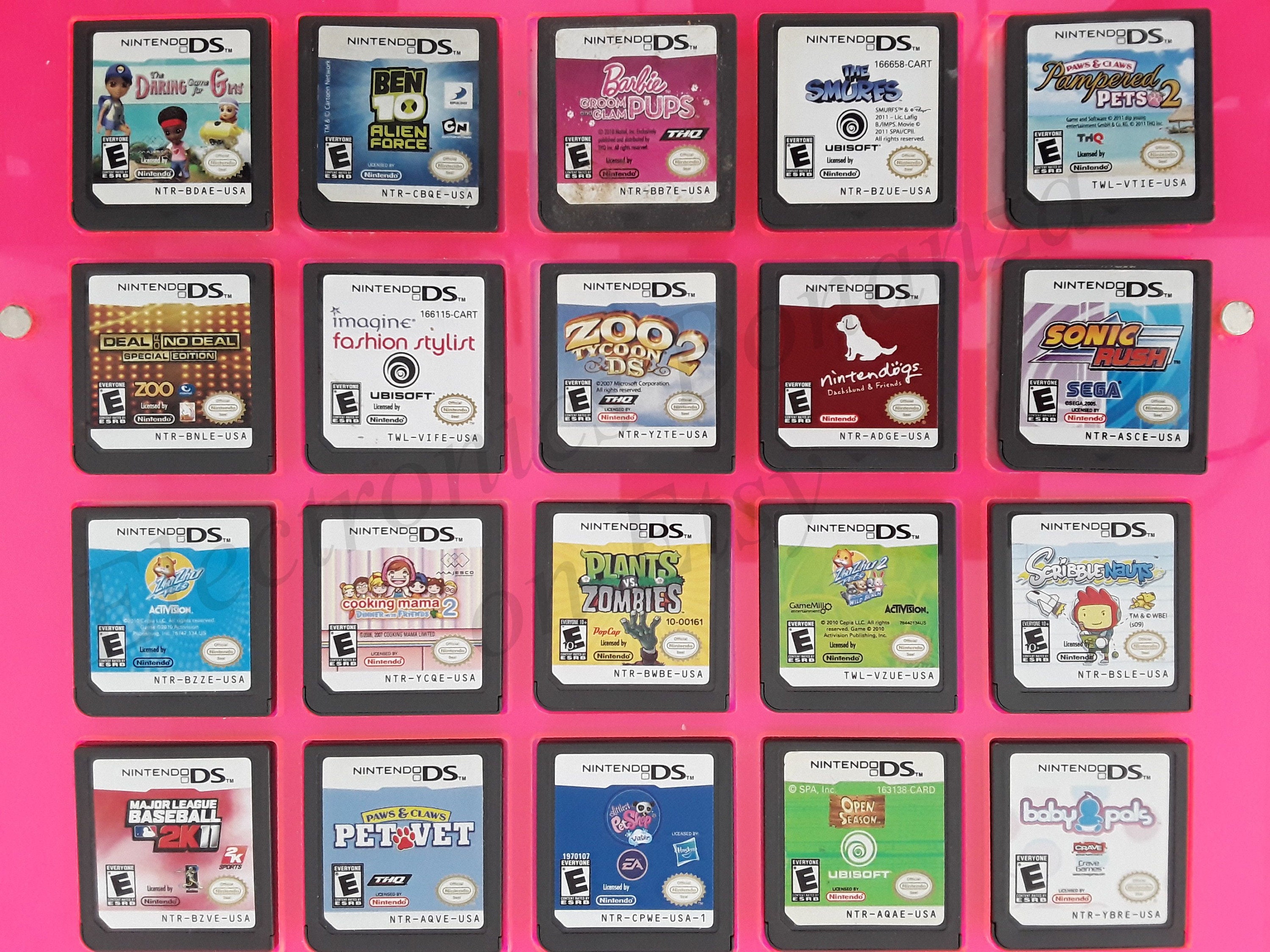 Authentic Nintendo DS Games for DS / Dslite / Dsi / 3DS XL and -  Israel