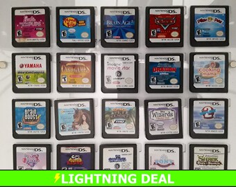 Authentic Nintendo DS Games for DS / Dslite / Dsi / 3DS XL and 2DS