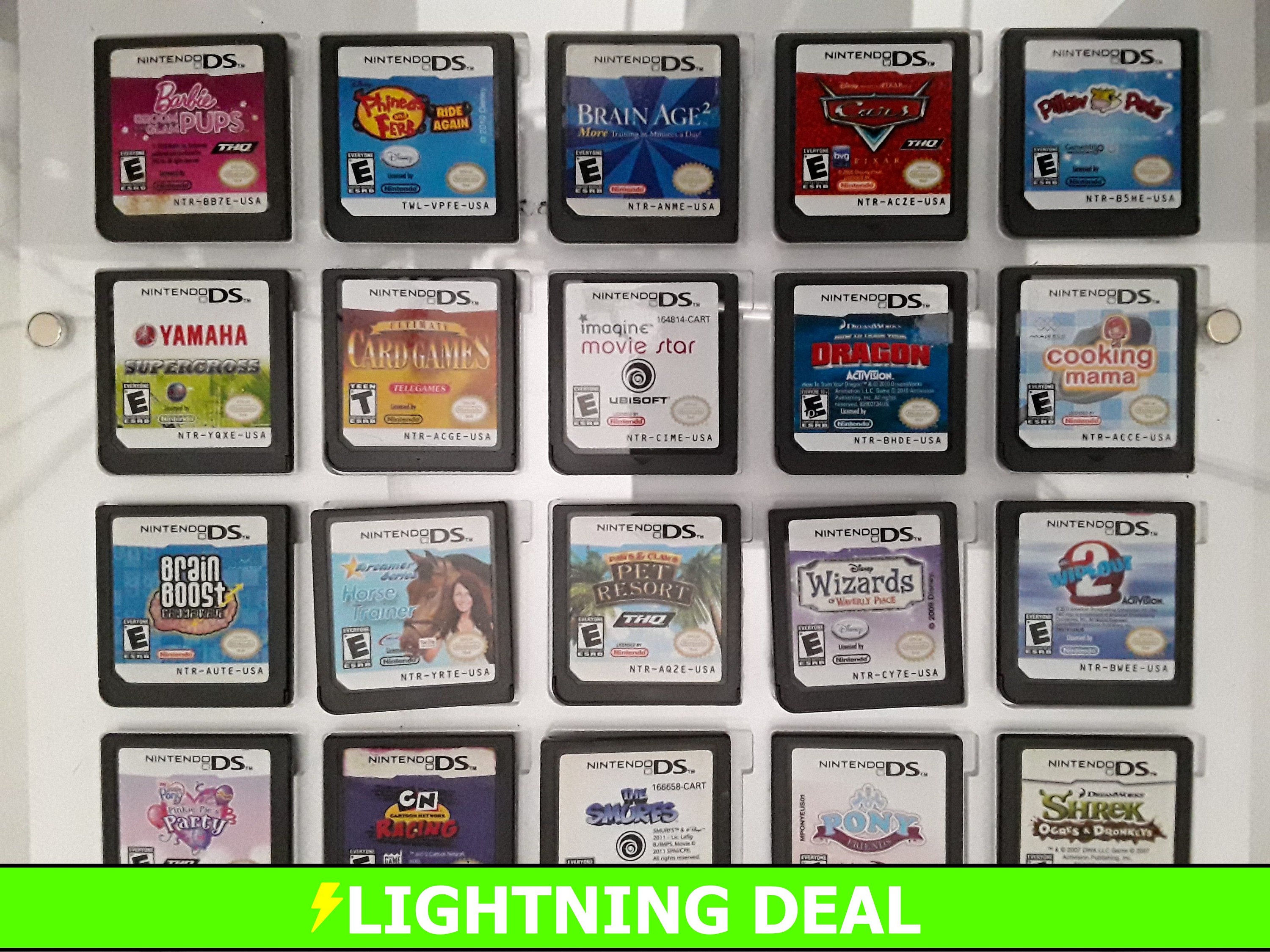 Authentic Nintendo DS Games for DS / Dslite / Dsi / 3DS XL and 2DS