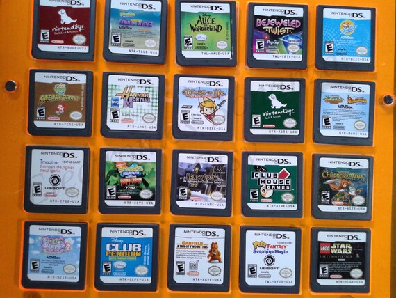 Authentic Nintendo DS Games for DS / Dslite / Dsi / 3DS XL and 