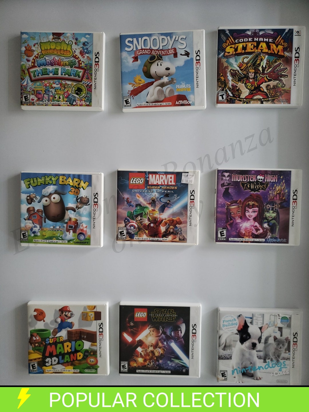 Authentic Nintendo 3DS Games