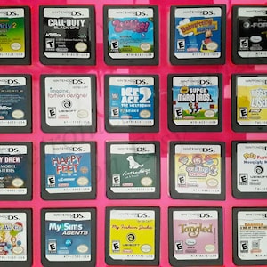Juegos auténticos de Nintendo DS para DS / DSLite / DSi / 3DS XL y 2DS