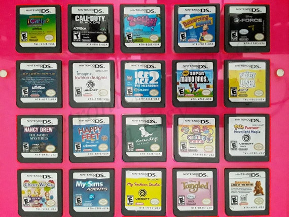 Authentic Nintendo DS Games for DS / Dslite / Dsi / 3DS XL and 