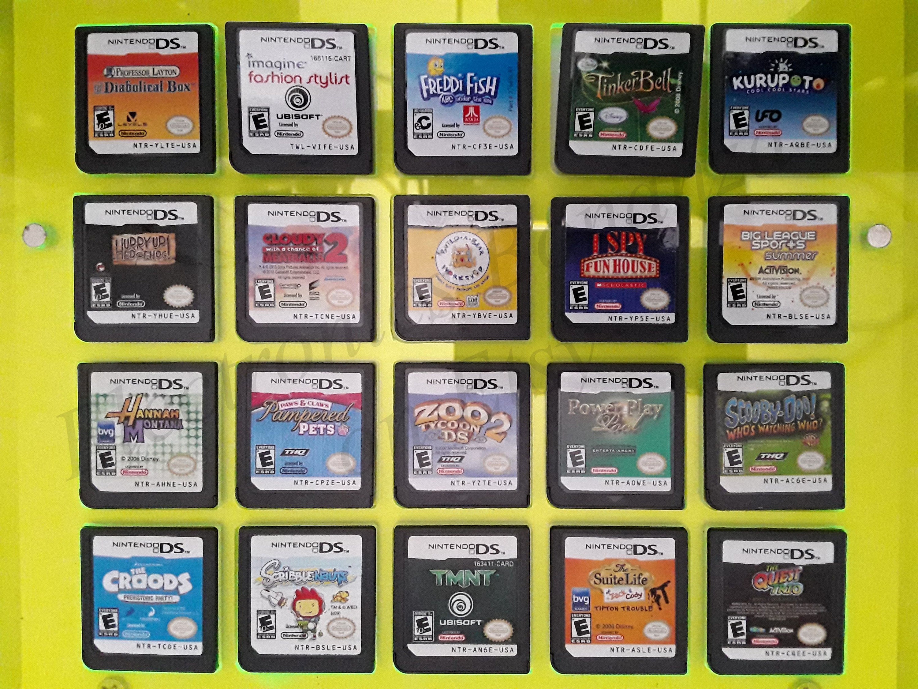 Authentic Nintendo DS Games for DS / Dslite / Dsi / 3DS XL and 2DS