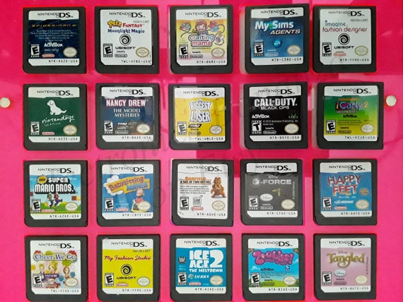 Authentic Nintendo DS Games for DS / Dslite / Dsi / 3DS XL and -   Denmark