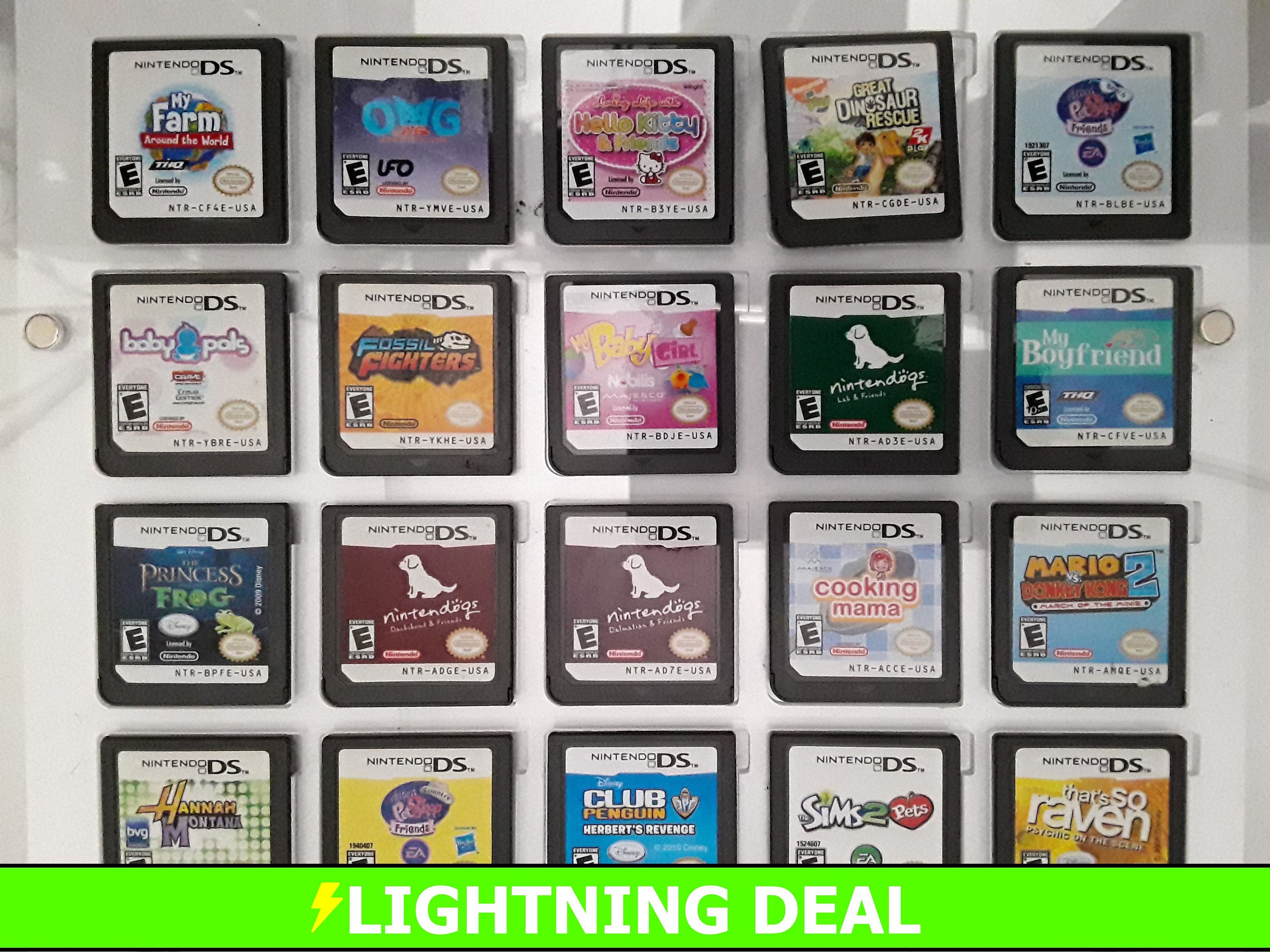 ニンテンドーDS  3DSソフト Authentic Nintendo DS Games for DS / Dslite / Dsi / 3DS XL and 2DS