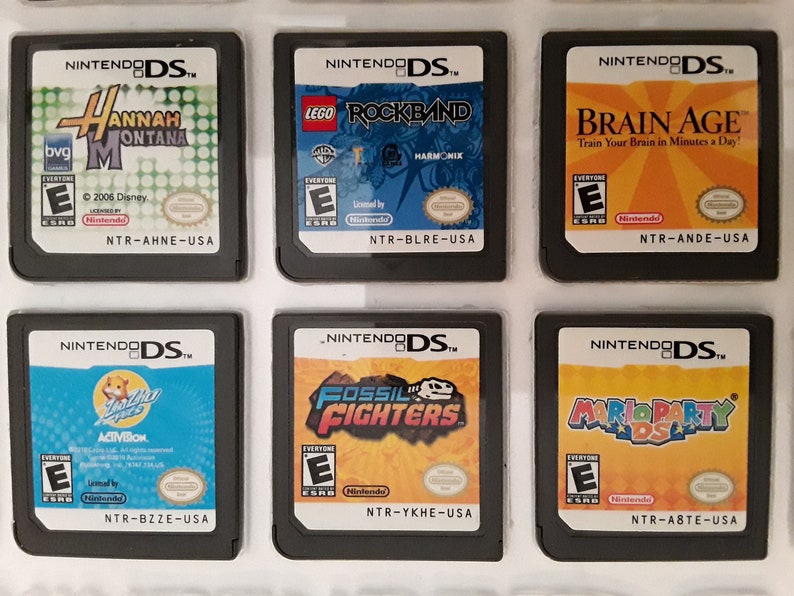 Authentic Nintendo DS Games for DS / DSLite / DSi / 3DS XL and 2DS image 2