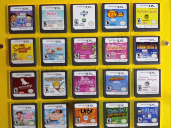 Authentic Nintendo DS Games for DS / Dslite / Dsi / 3DS XL and 2DS