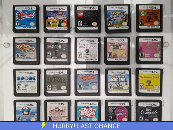 Authentic Nintendo DS Games for DS / Dslite / Dsi / 3DS XL and 2DS
