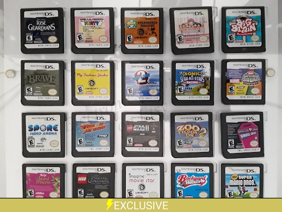 Authentic Nintendo DS Games for DS / Dslite / Dsi / 3DS XL and 2DS