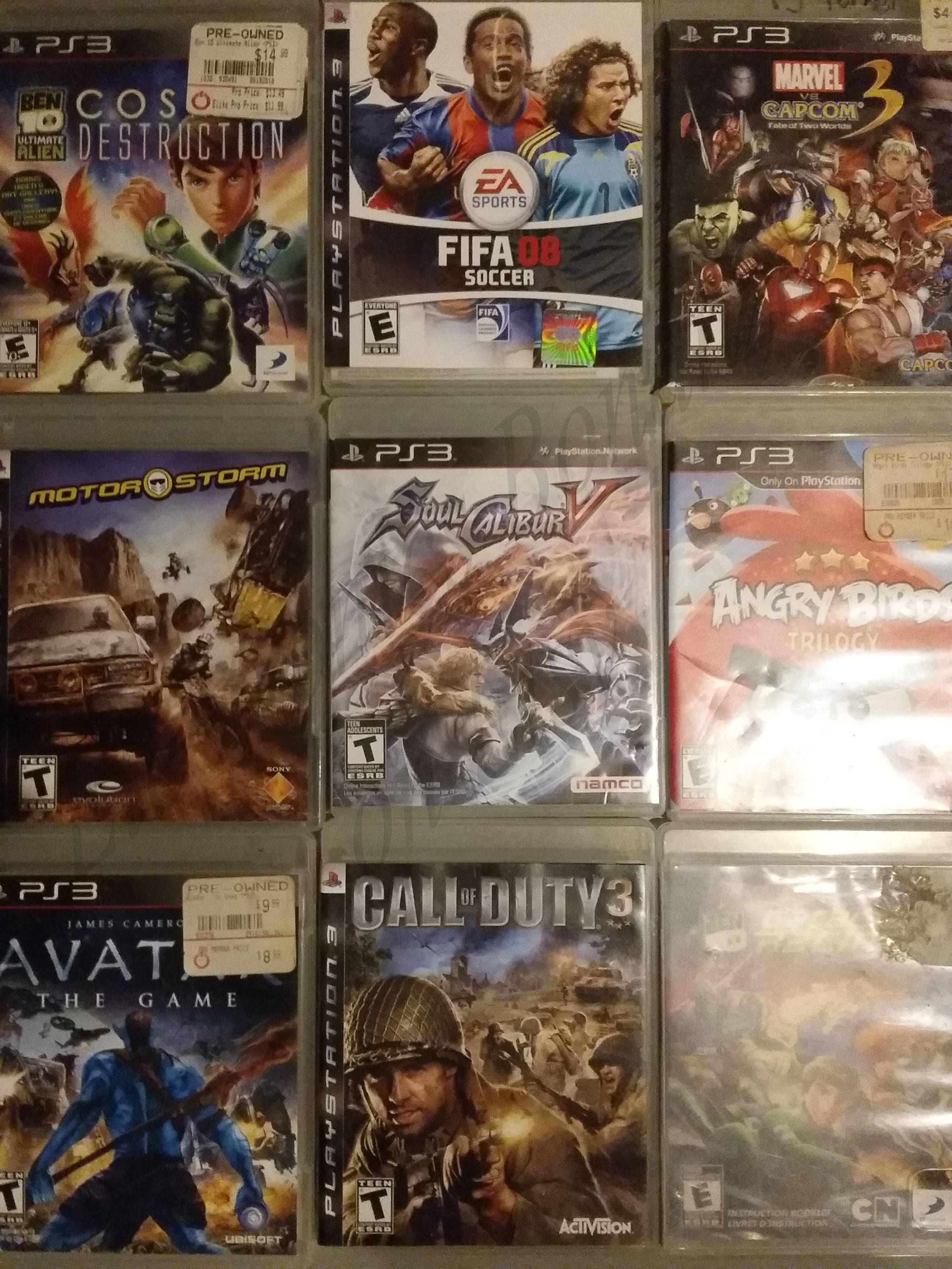 Playstation 3 Games 