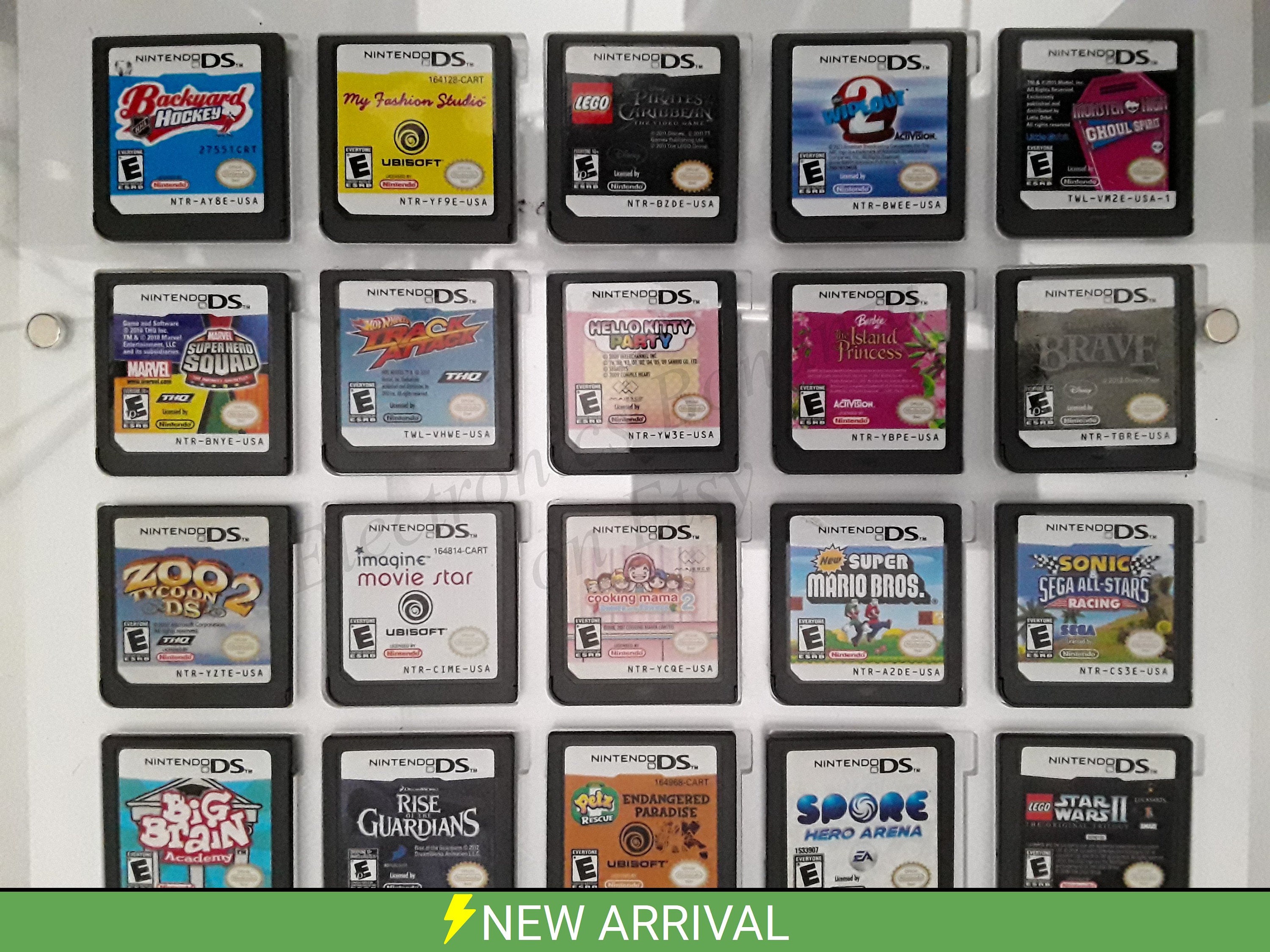Authentic Nintendo DS Games for DS / Dslite / Dsi / 3DS XL and 2DS
