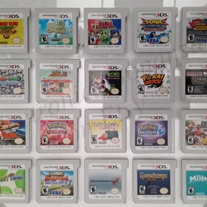 Authentic Nintendo DS Games for DS / DSLite / DSi / 3DS XL and 2DS