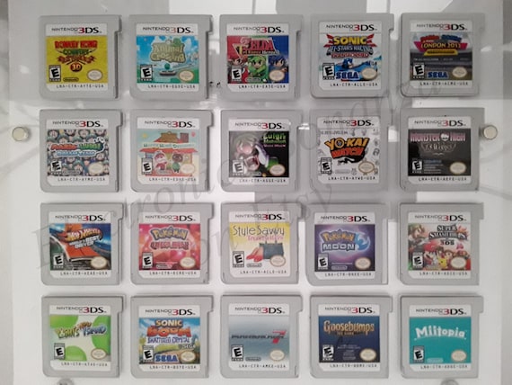 Authentic Nintendo DS Games for DS / Dslite / Dsi / 3DS XL and 2DS