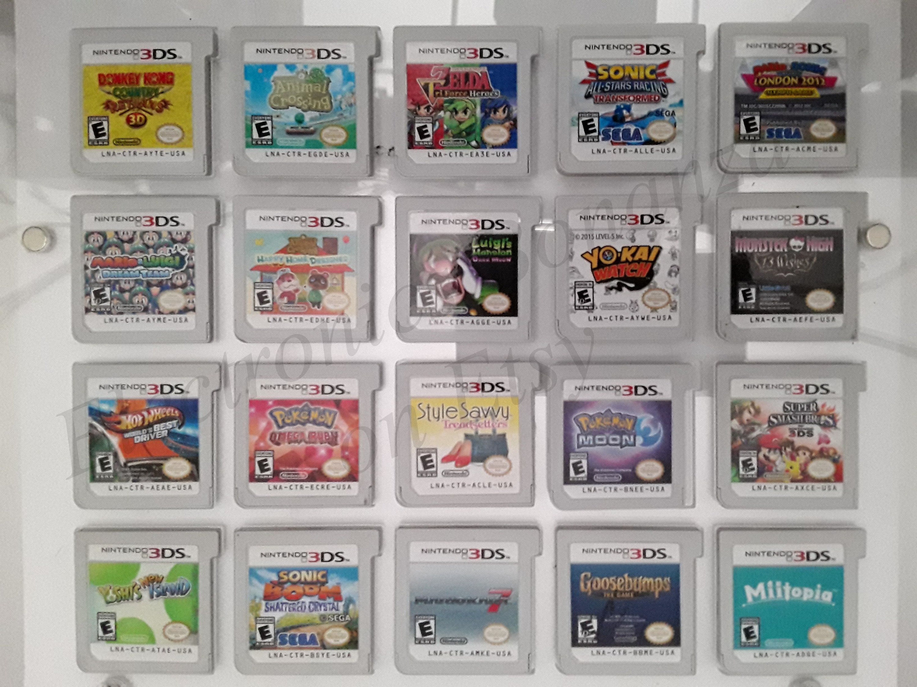 Authentic Nintendo DS Games for DS / Dslite / Dsi / 3DS XL and 2DS