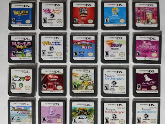 Authentic Nintendo DS Games for DS / Dslite / Dsi / 3DS XL and 