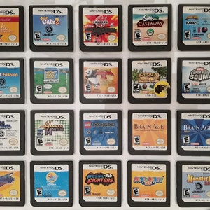 Authentic Nintendo DS Games for DS / DSLite / DSi / 3DS XL and 2DS image 10