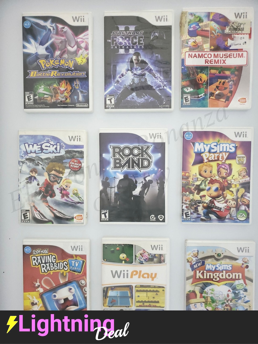 Authentic Nintendo Wii Games - Etsy