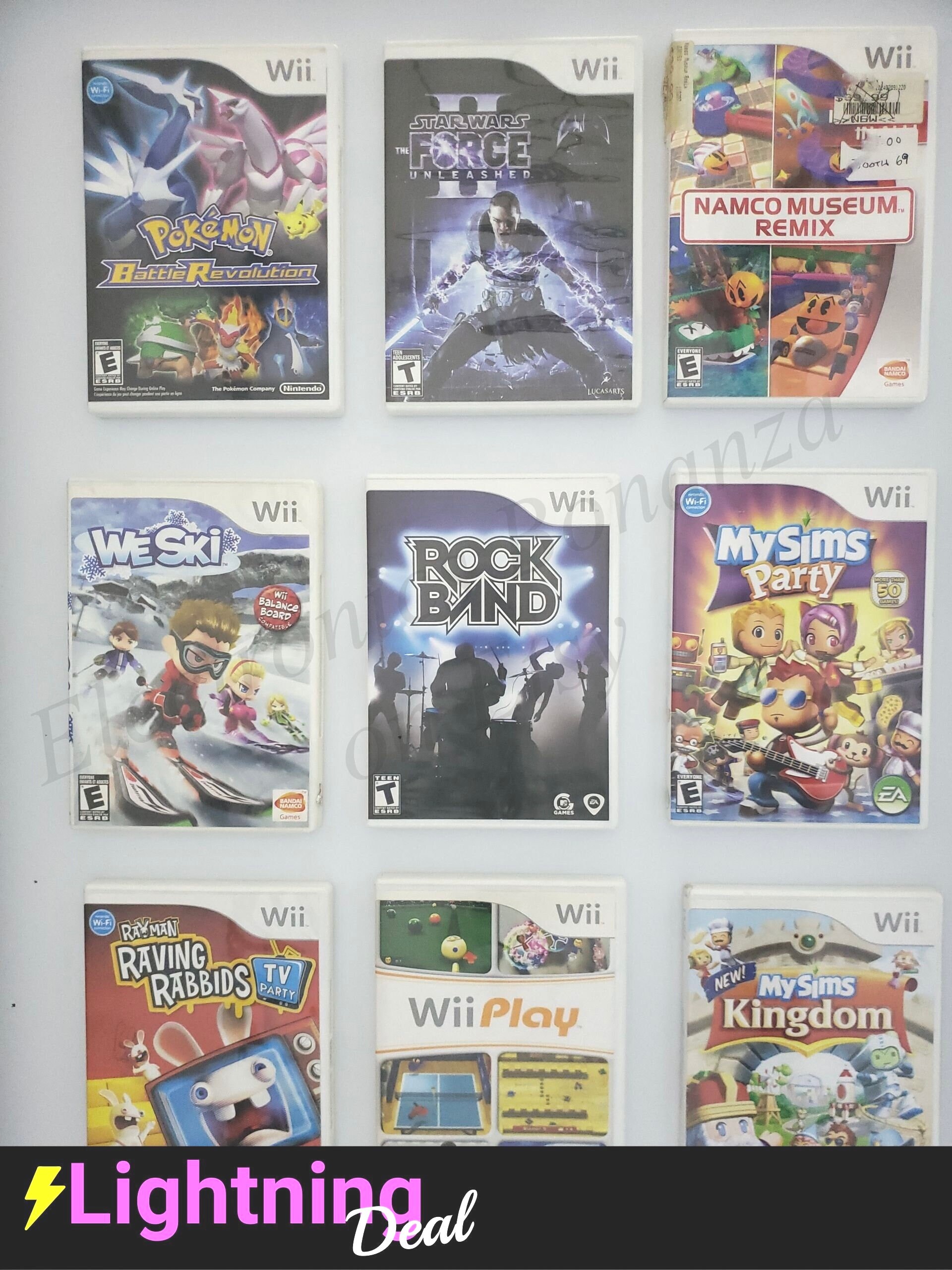 Authentic Nintendo Wii Games - Etsy