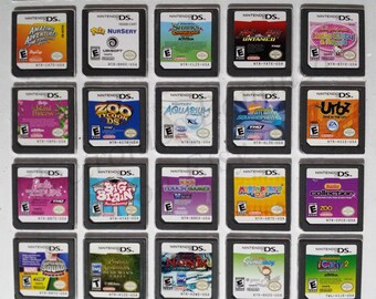 Nintendo DS Games for DS Dslite Dsi 3DS XL and 2DS Etsy