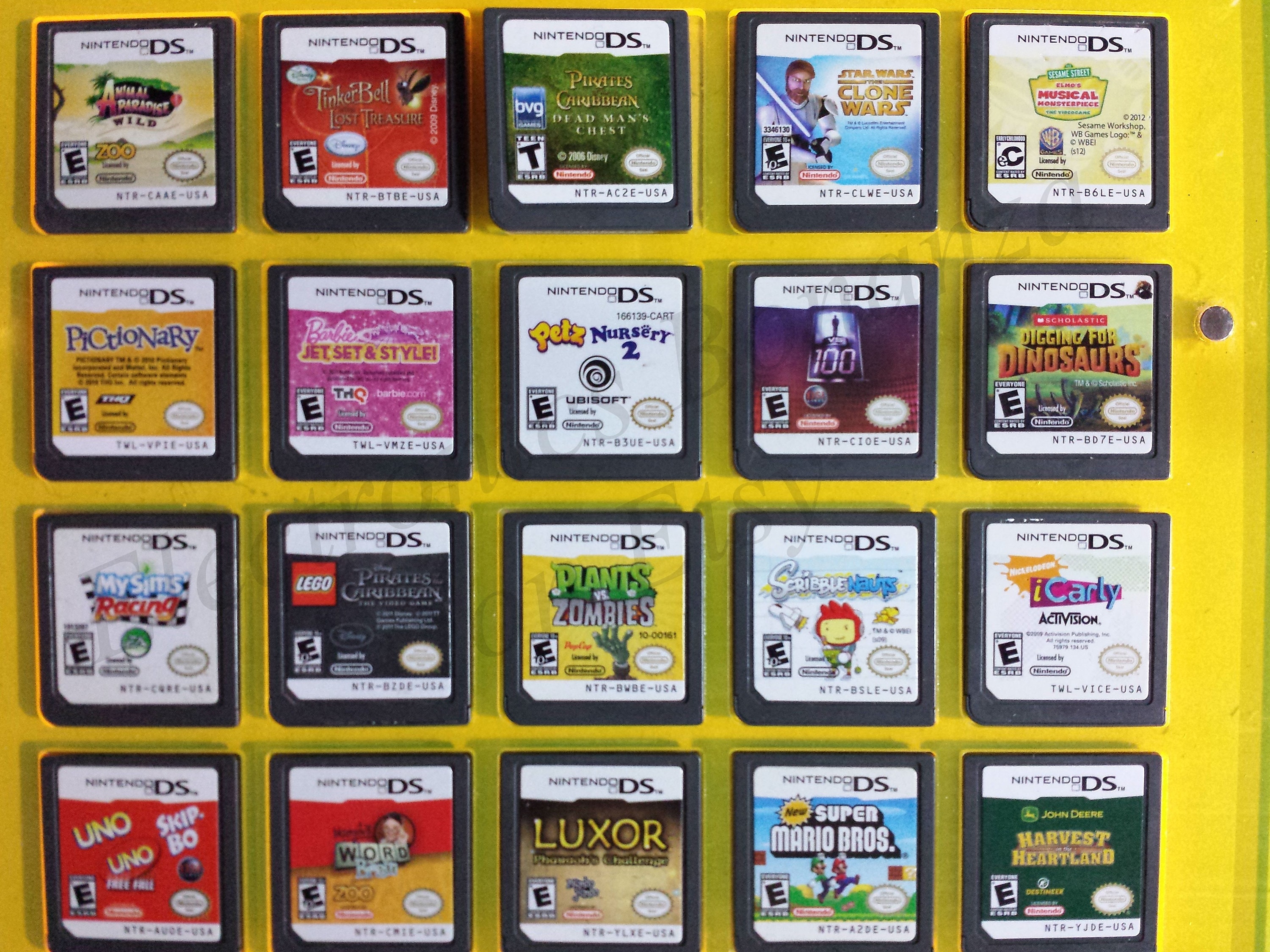 Authentic Nintendo DS Games for DS / Dslite / Dsi / 3DS XL and 2DS