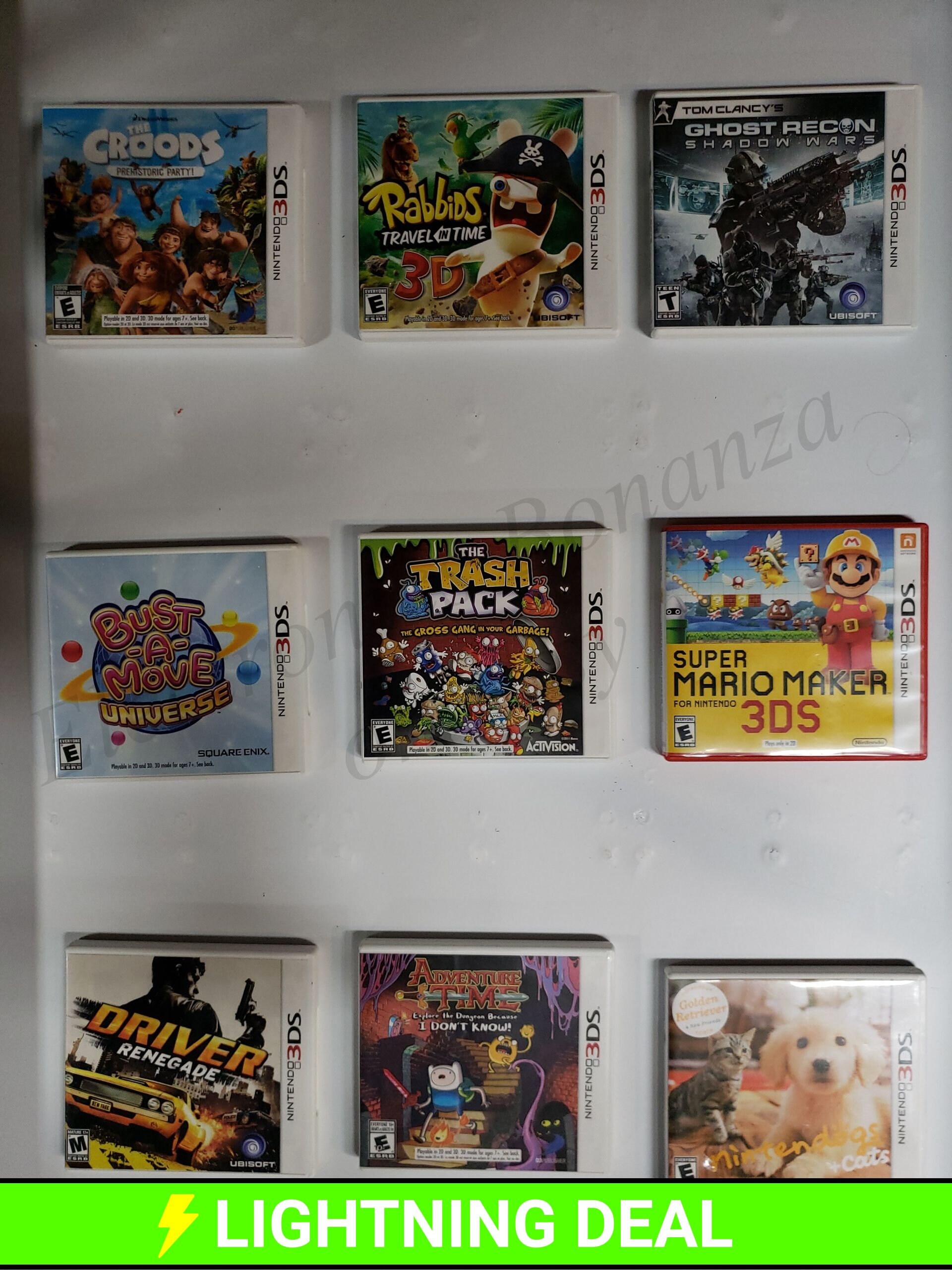 Authentic Nintendo 3DS Games - Etsy
