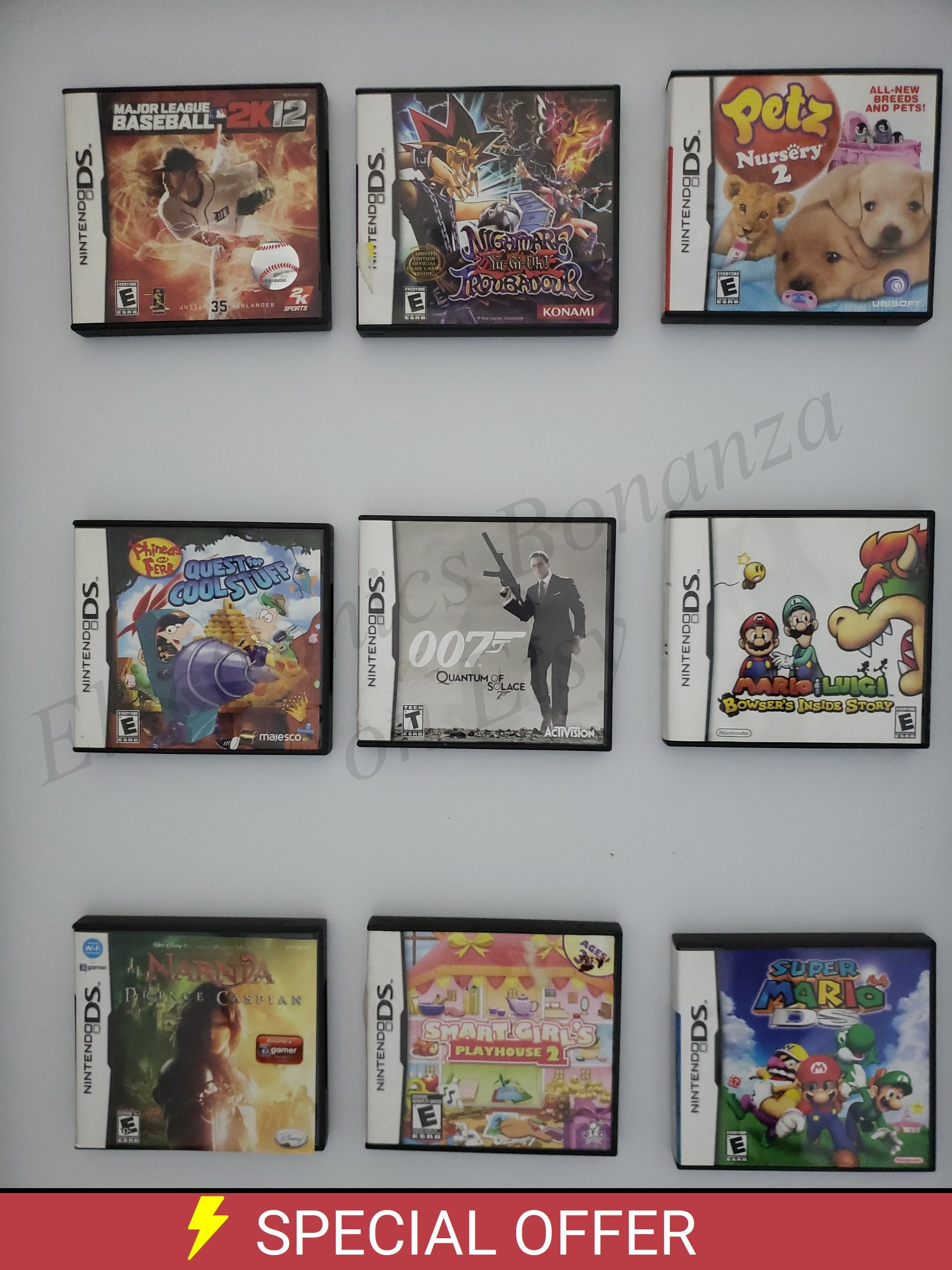 Nintendo ds lite games for sale discount