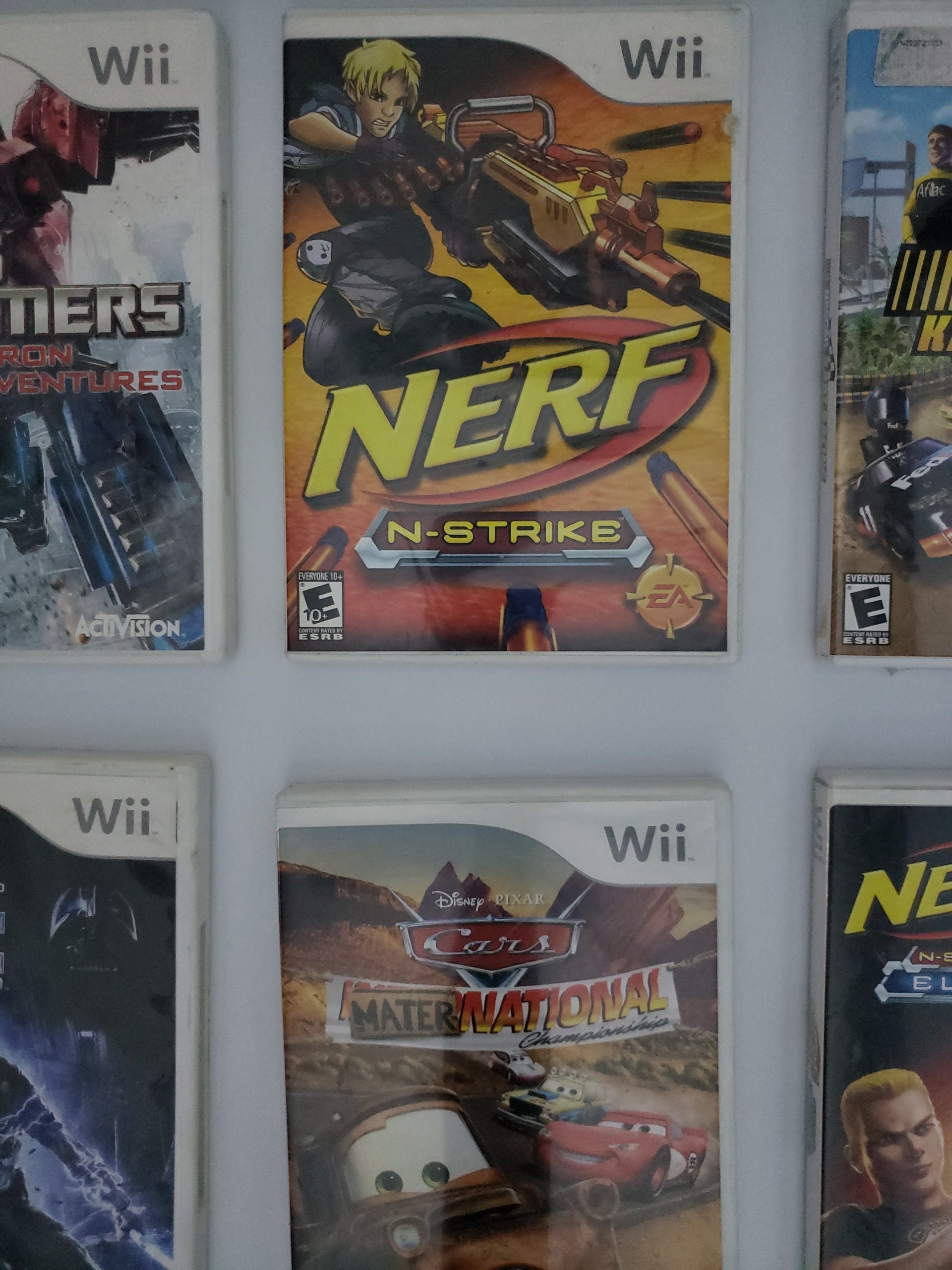 Authentic Nintendo Wii Games - Etsy