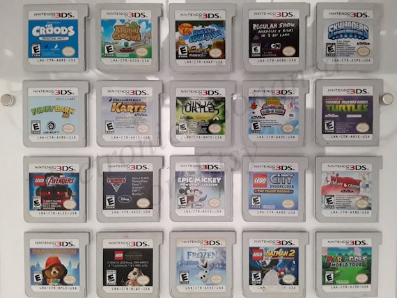 Authentic Nintendo 3DS Games - Etsy