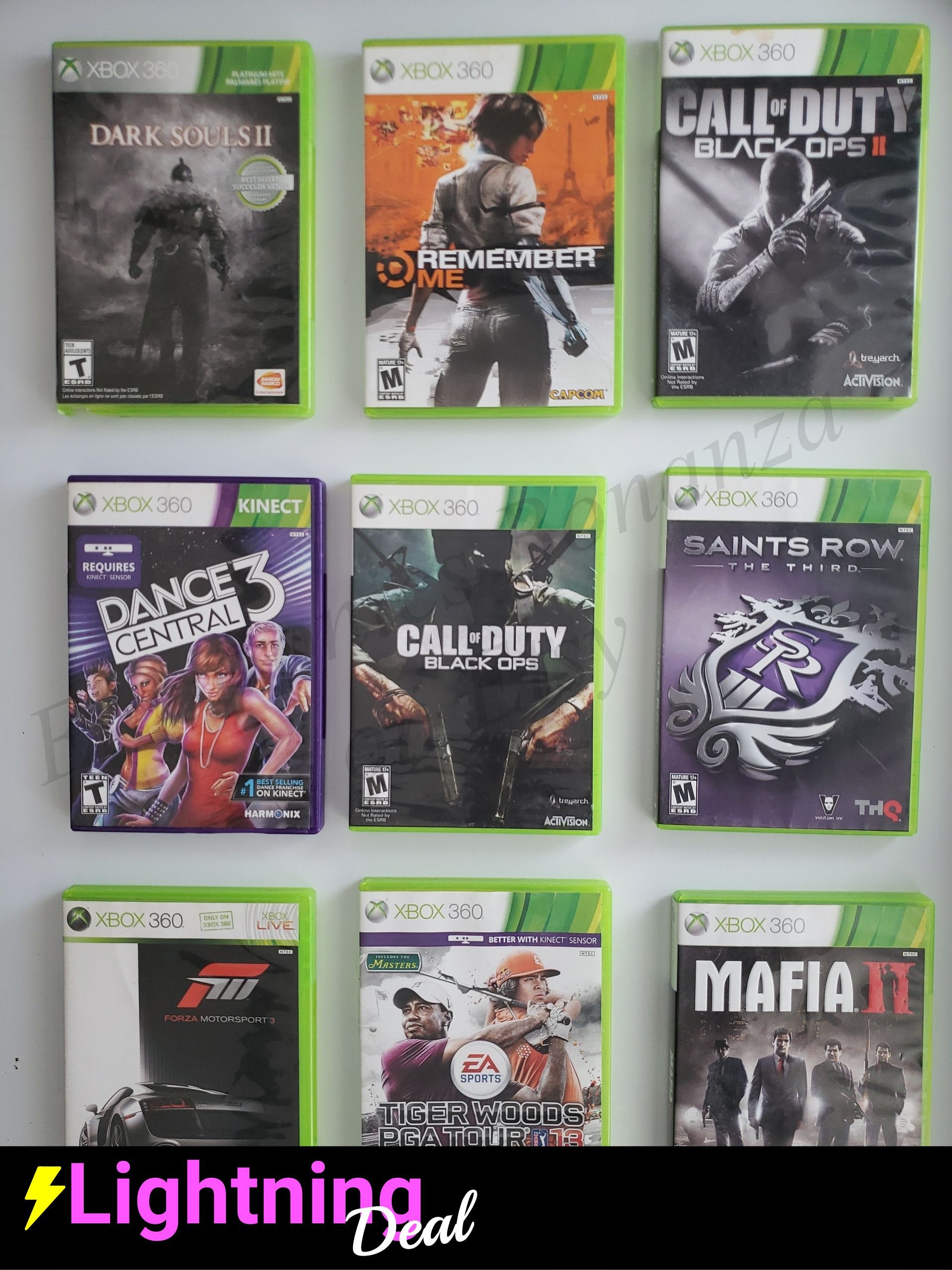 Authentic XBox 360 Games - Etsy 日本