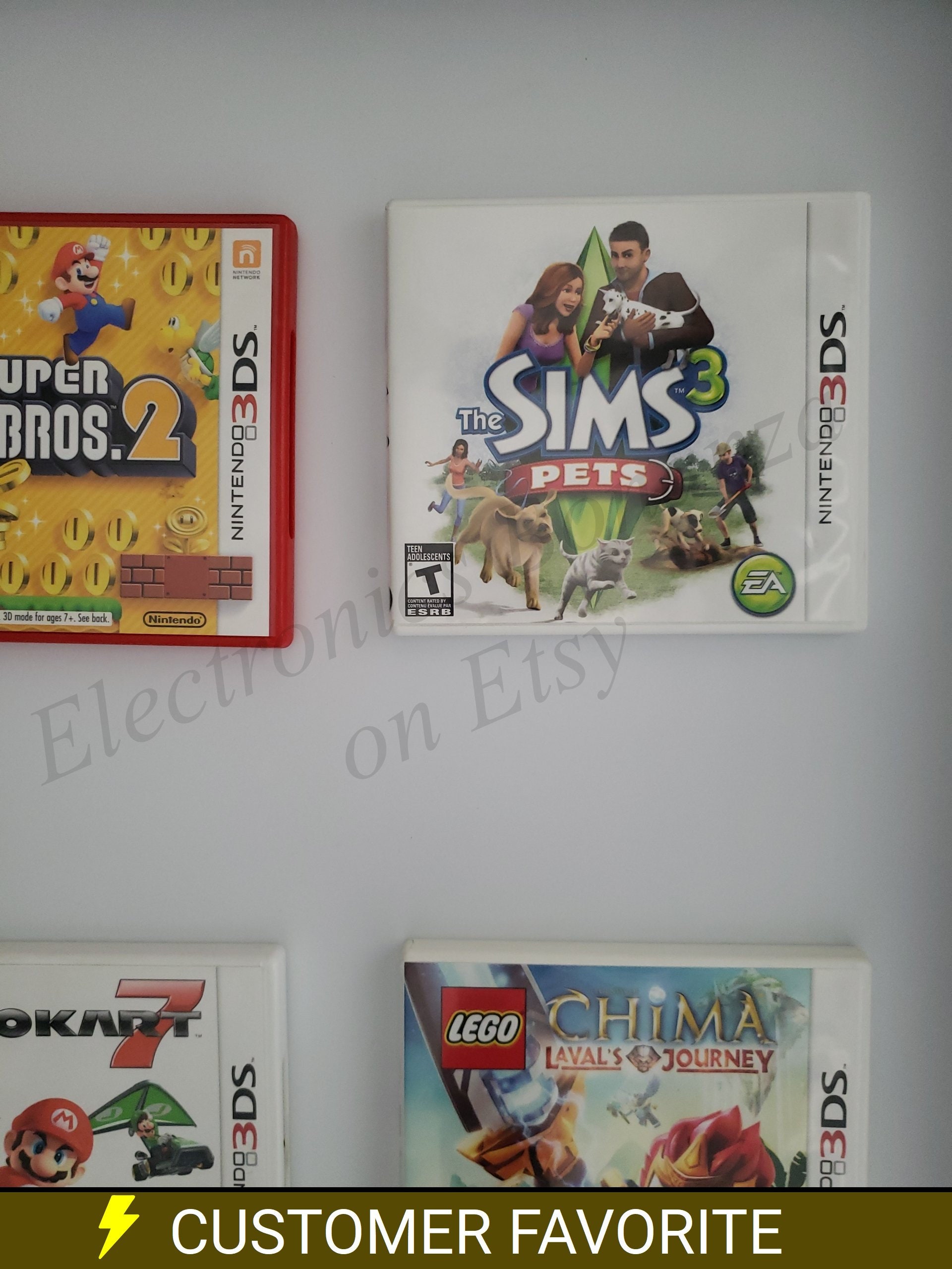 Authentic Nintendo 3DS Games - Etsy