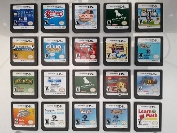 Authentic DS Games for DS / Dslite / Dsi / XL - Etsy Hong Kong