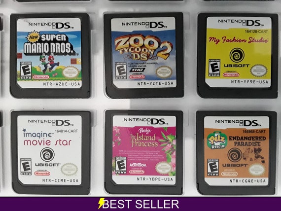 Authentic Nintendo DS Games for DS / Dslite / Dsi / 3DS XL and 2DS