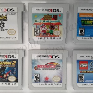 Authentic Nintendo 3DS Games image 5