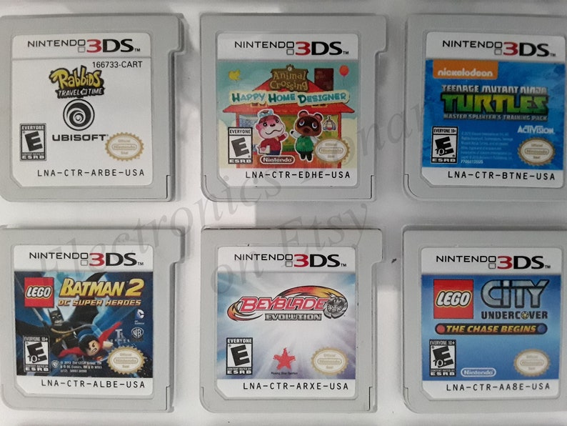 Authentic Nintendo 3DS Games image 5