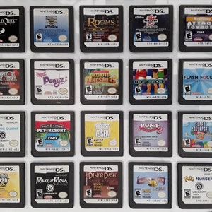 &quot;Authentische Nintendo DS Spiele für DS / DSLite / 3DS XL und 2DS.&quot;