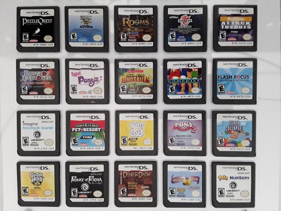 Authentic Nintendo DS Games for DS / Dslite / Dsi / 3DS XL and -   Denmark