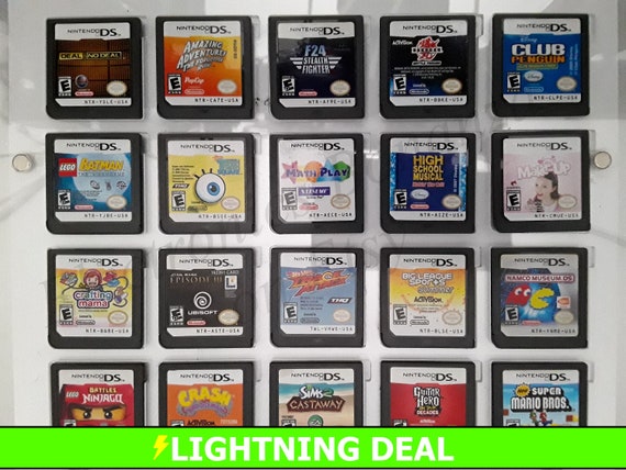 Authentic Nintendo DS Games for DS / Dslite / Dsi / 3DS XL and 2DS