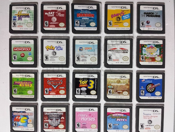 DSi Exclusive Games - Complete Collection!