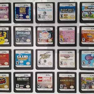&quot;Authentische Nintendo DS Spiele für DS / DSLite / 3DS XL und 2DS.&quot;