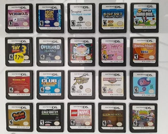 Authentic Nintendo DS Games for DS / DSLite / DSi / 3DS XL and 2DS