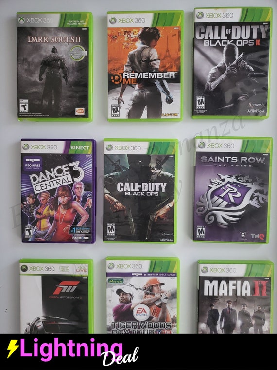 Authentic Xbox 360 Games - Etsy