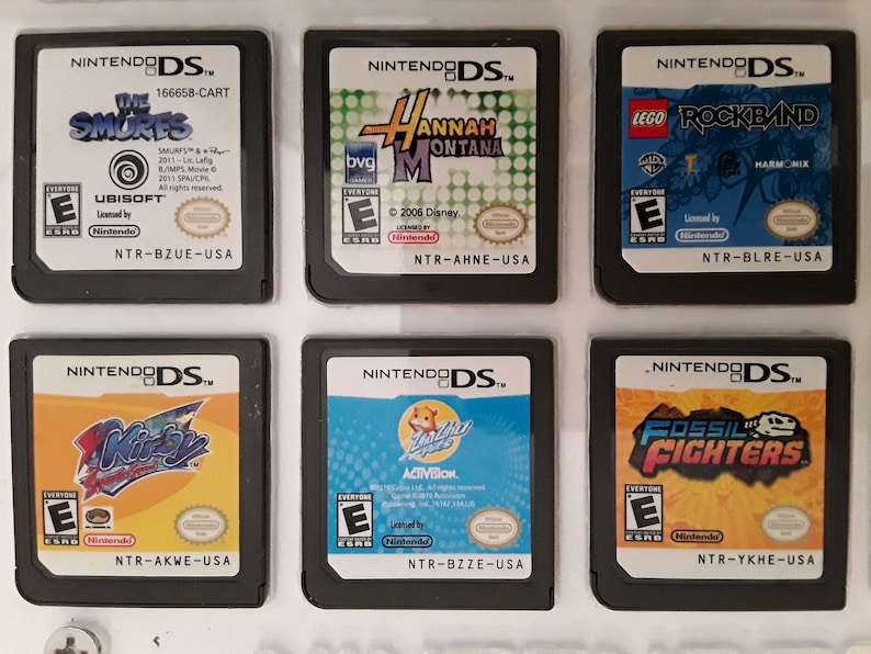 Authentic Nintendo DS Games for DS / DSLite / DSi / 3DS XL and 2DS image 3